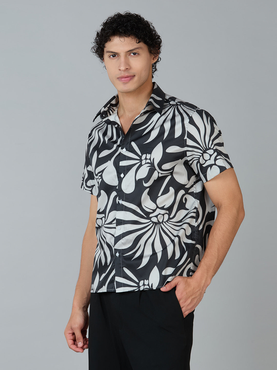 Luxury Digital Print Shirt