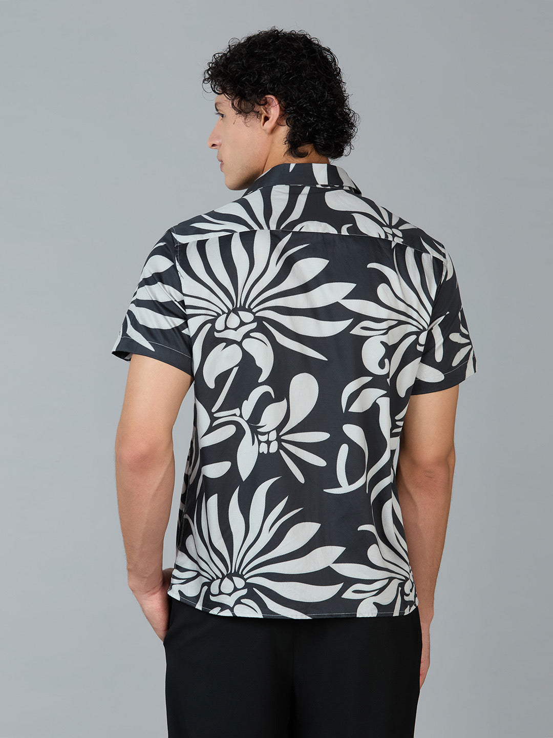 Luxury Digital Print Shirt