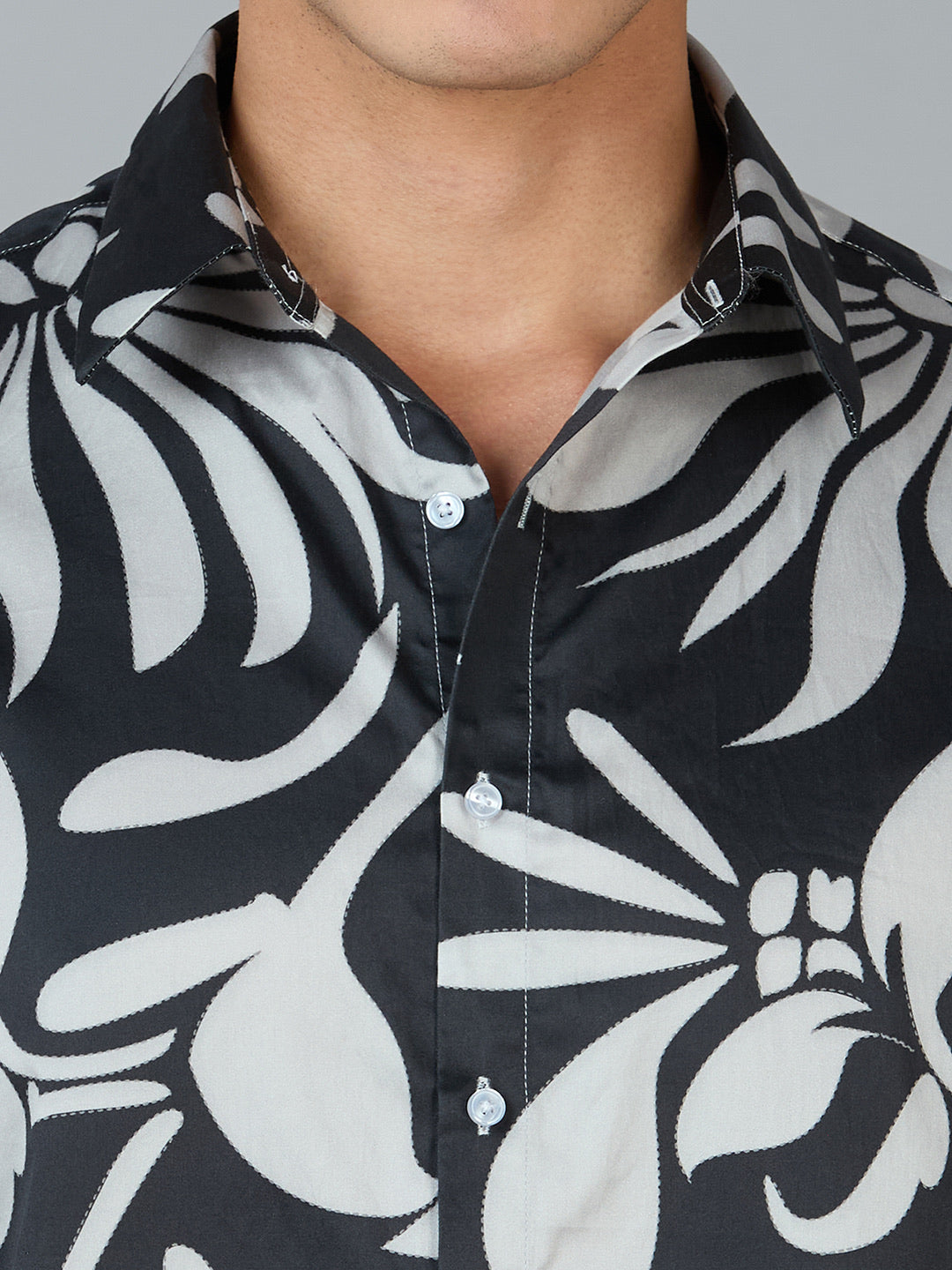 Luxury Digital Print Shirt