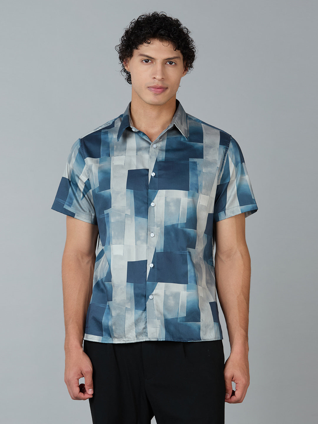 Luxury Digital Print Shirt
