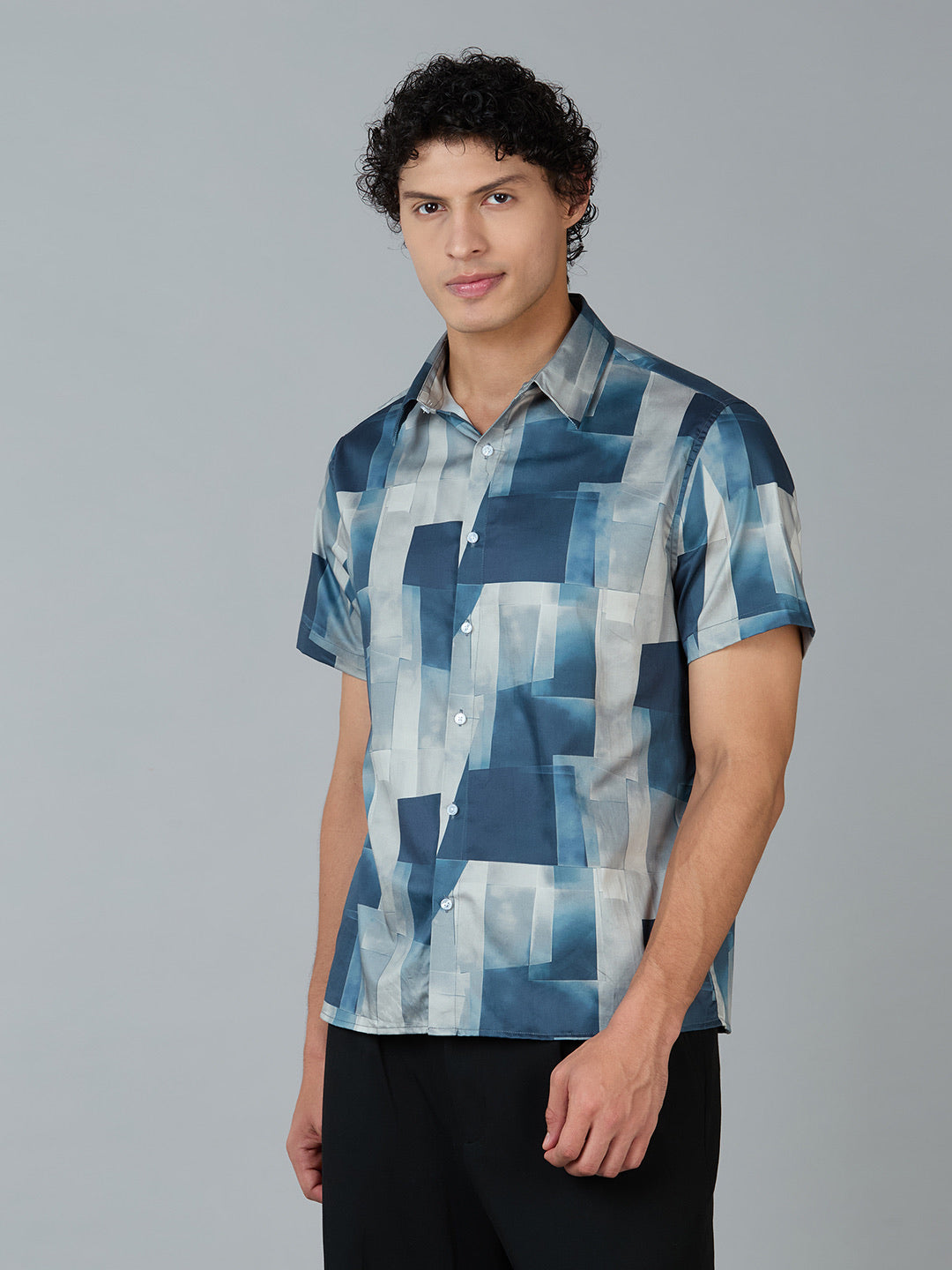 Luxury Digital Print Shirt
