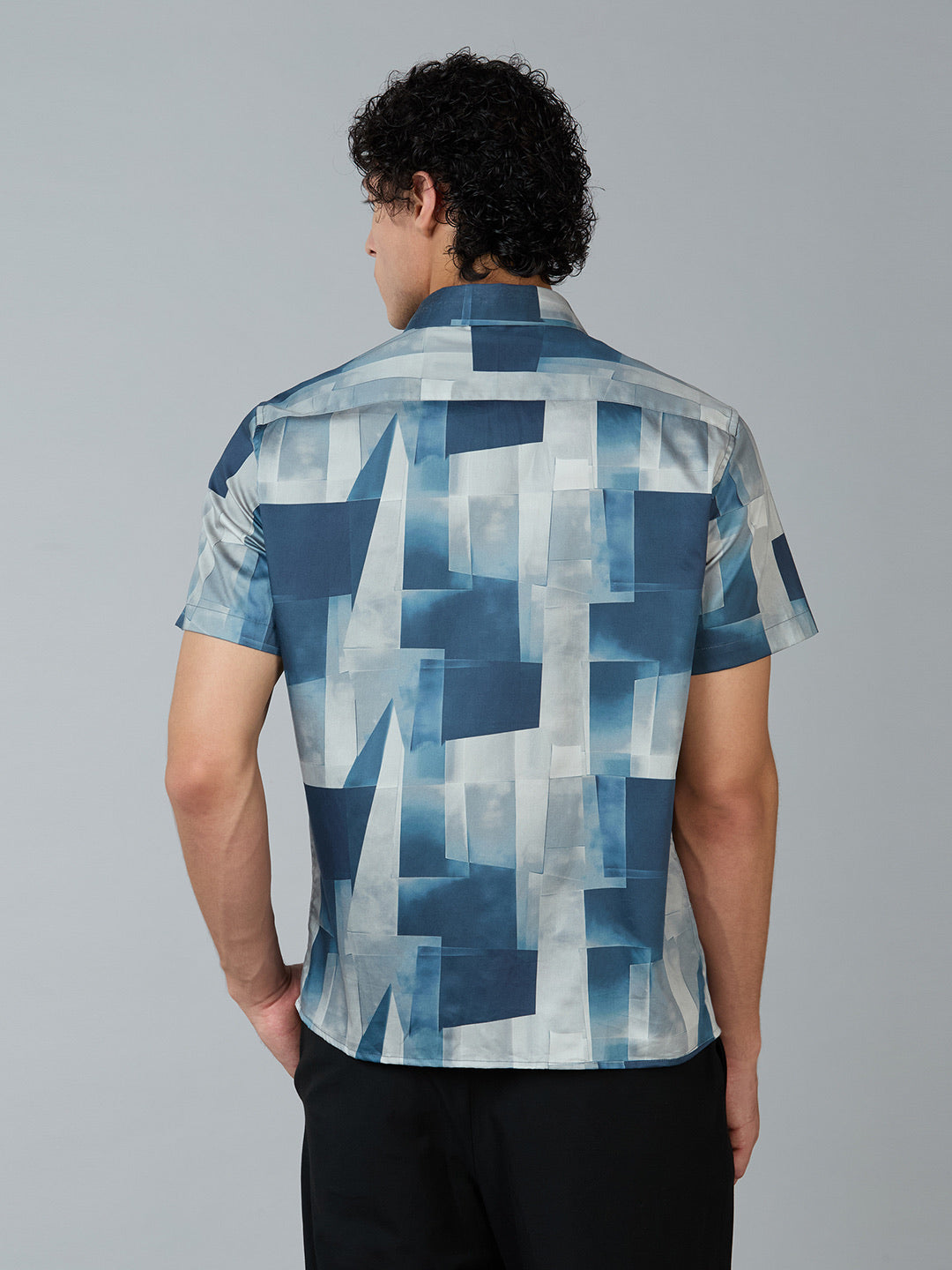 Luxury Digital Print Shirt