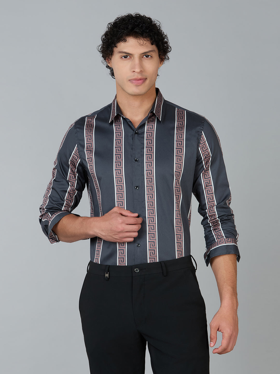 Giza Cotton Printed Shirt