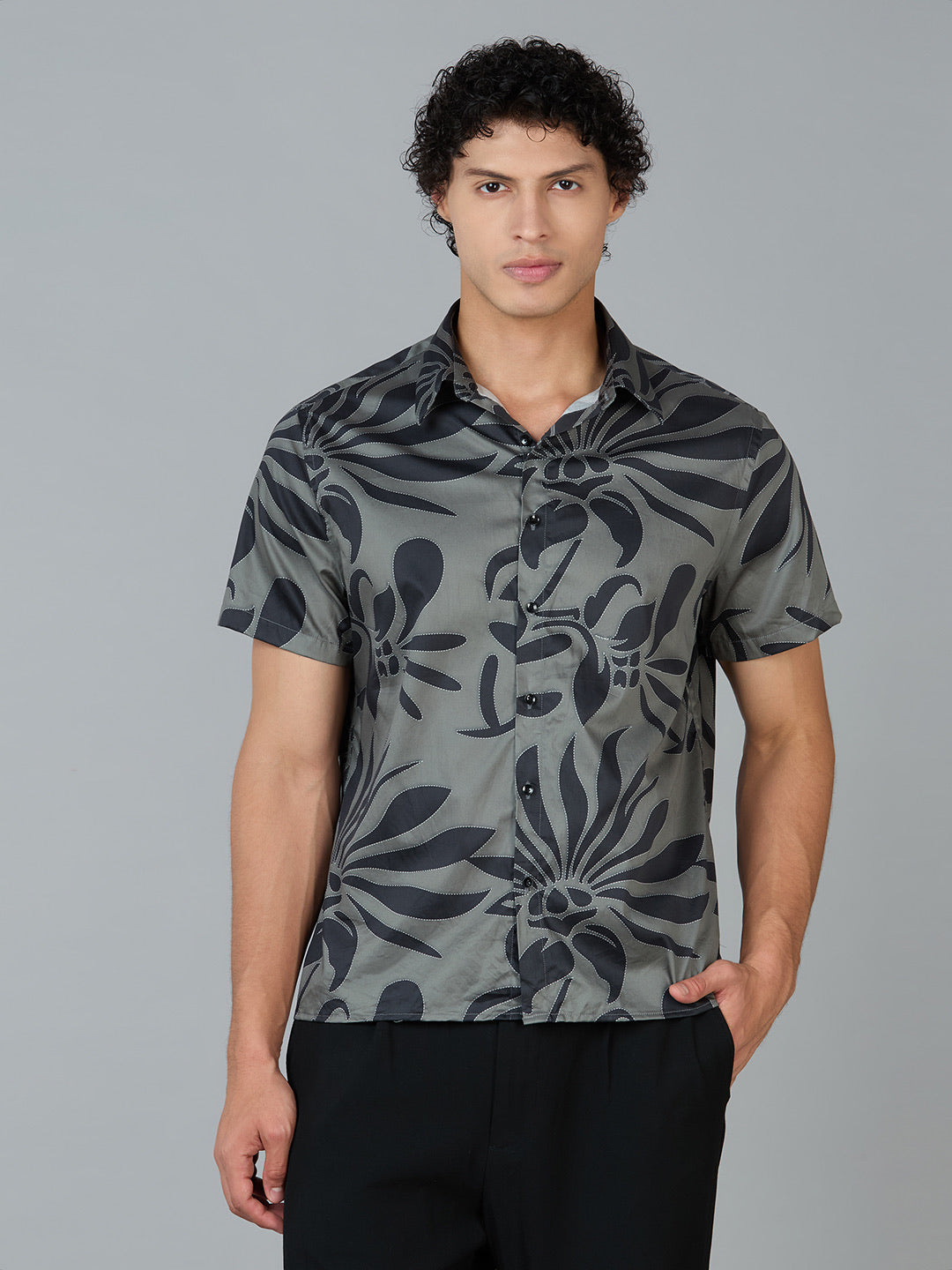 Luxury Digital Print Shirt