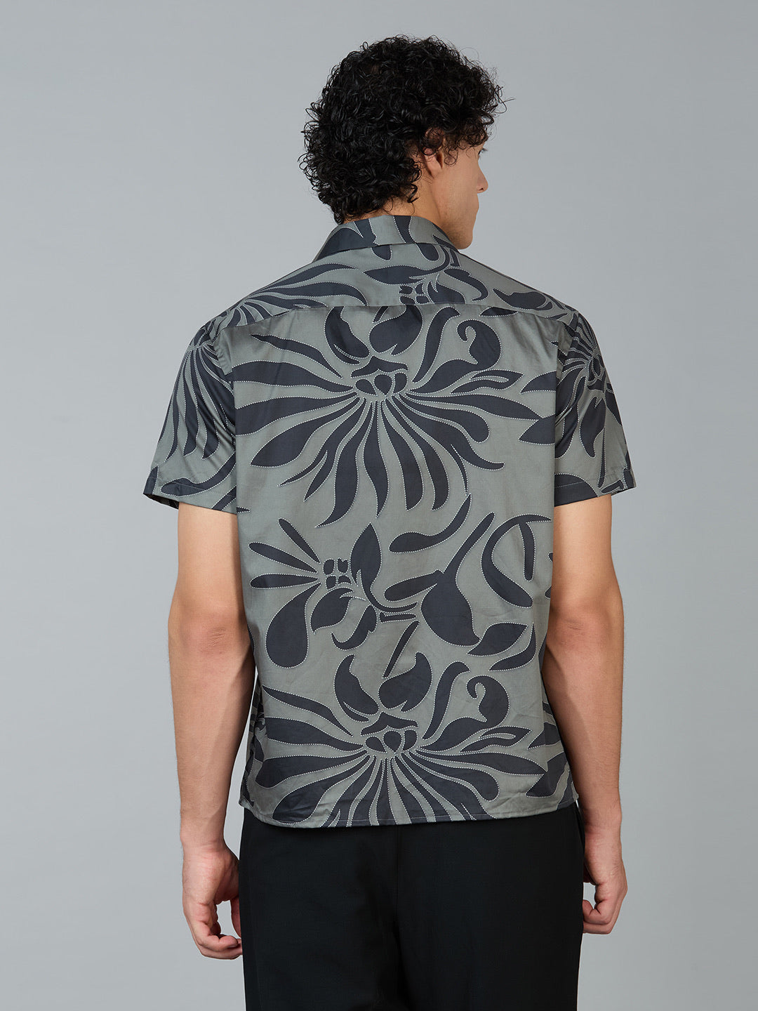 Luxury Digital Print Shirt