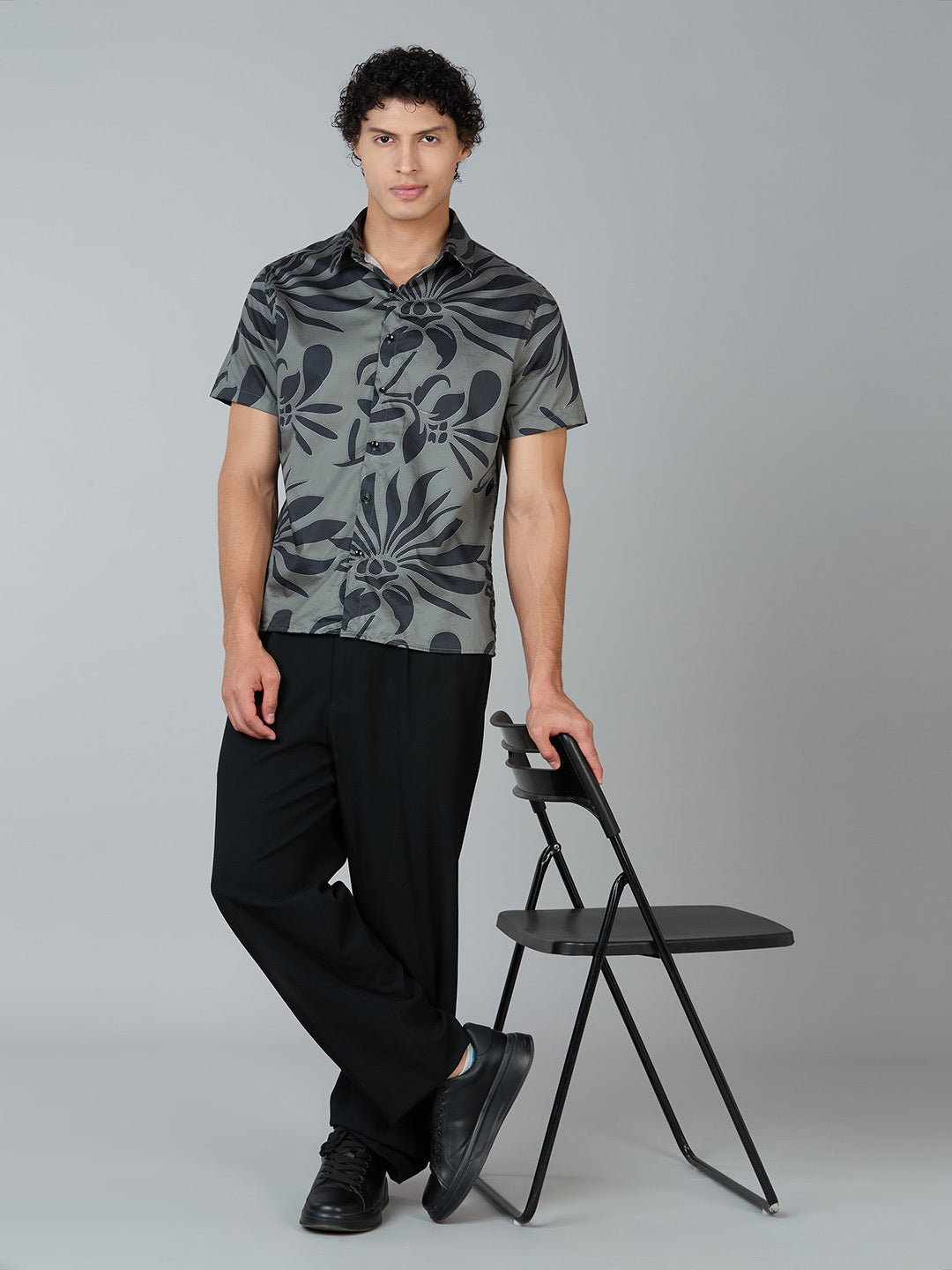 Luxury Digital Print Shirt