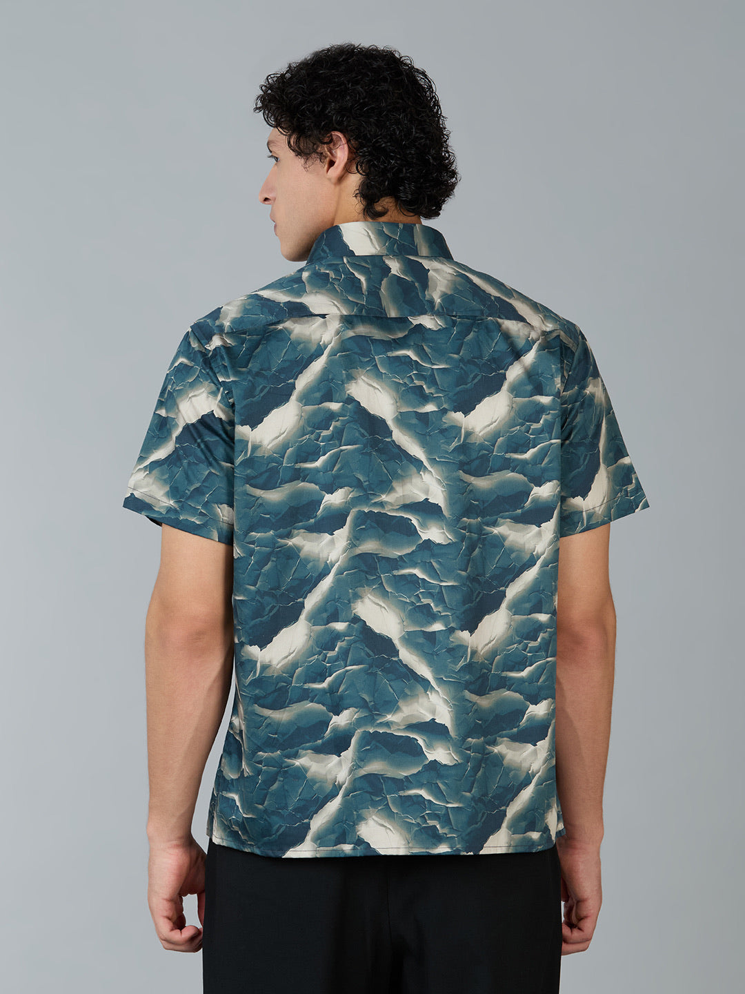 Luxury Digital Print Shirt