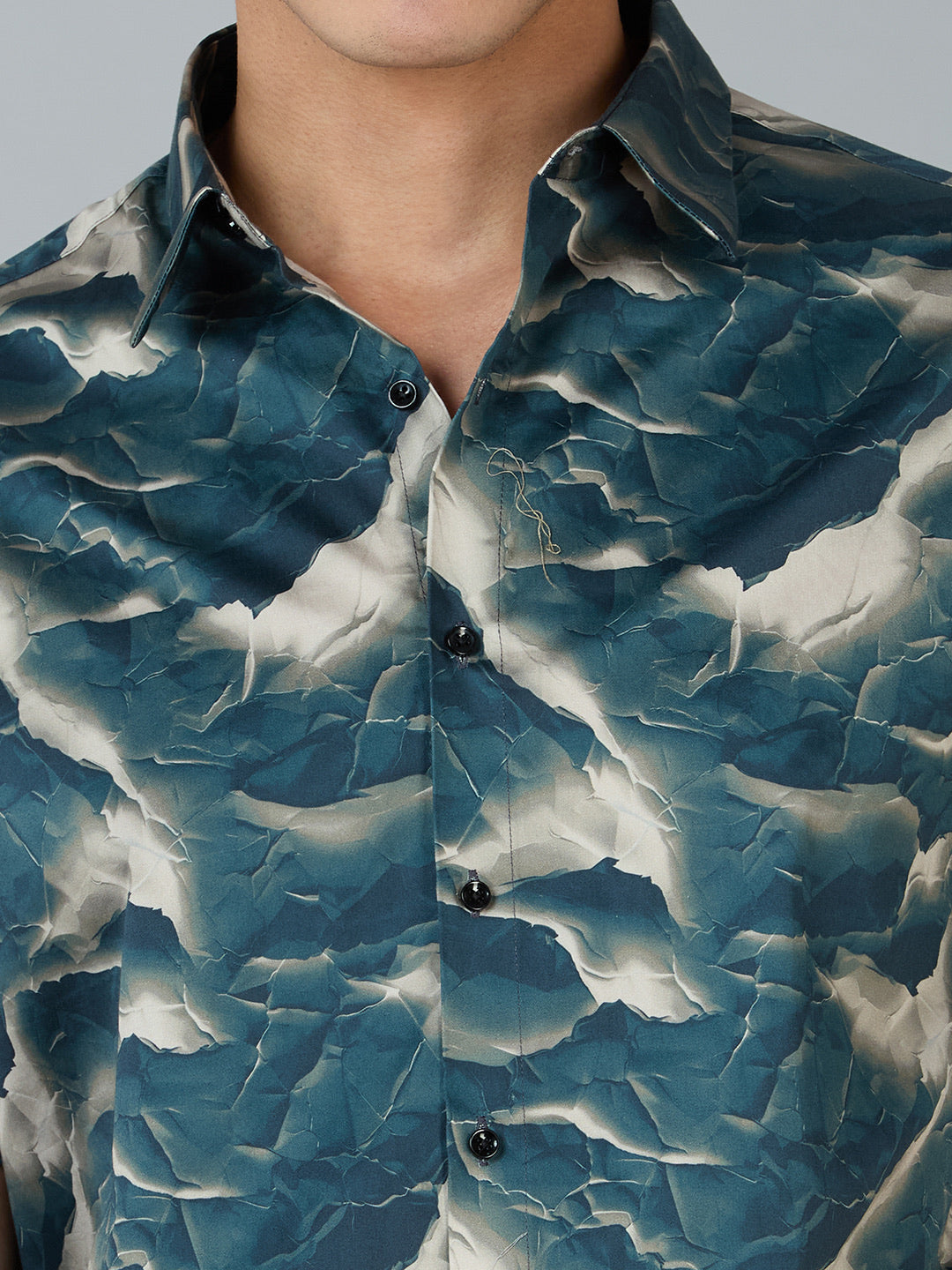 Luxury Digital Print Shirt