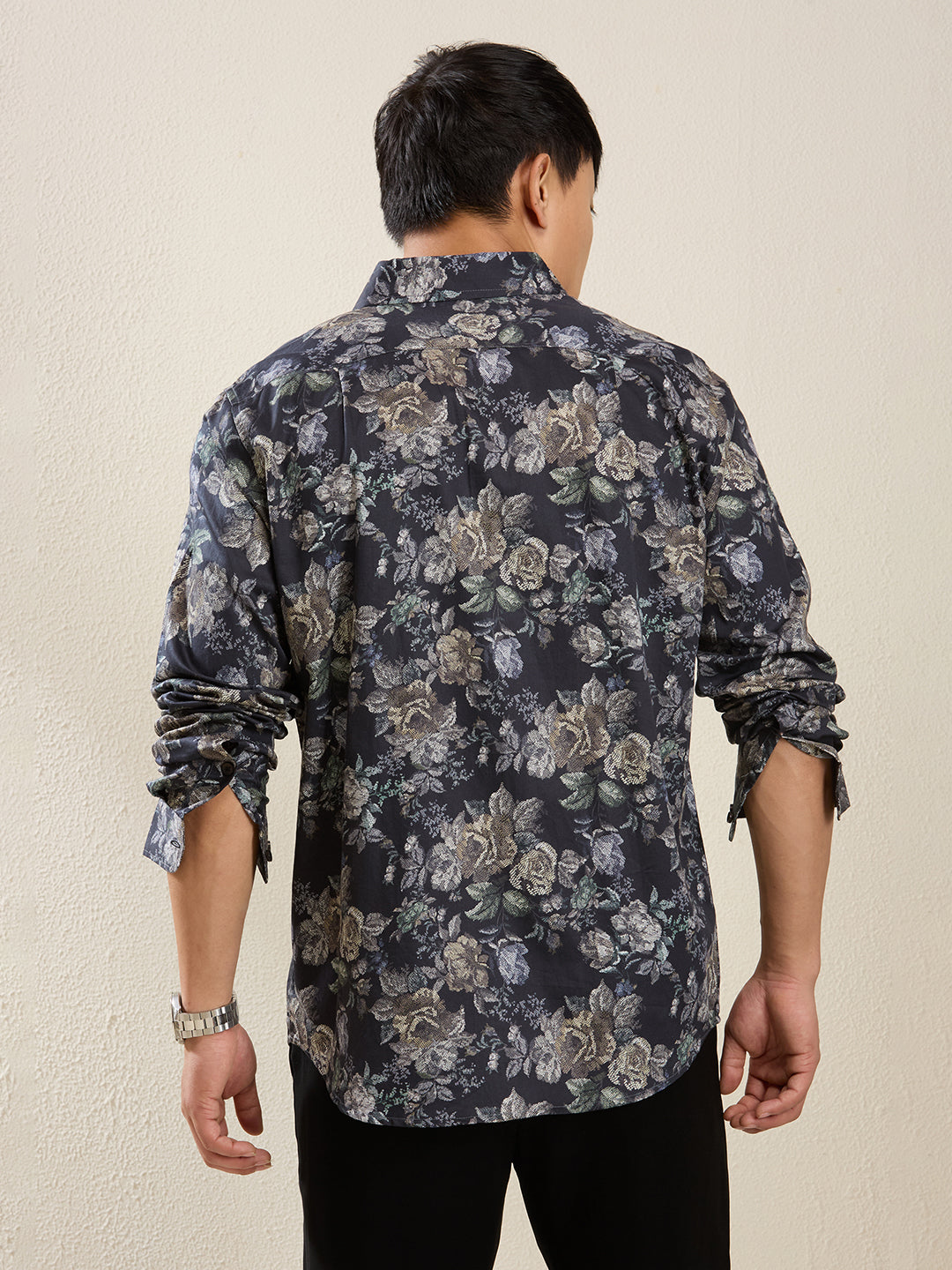 Giza Cotton Printed Shirt