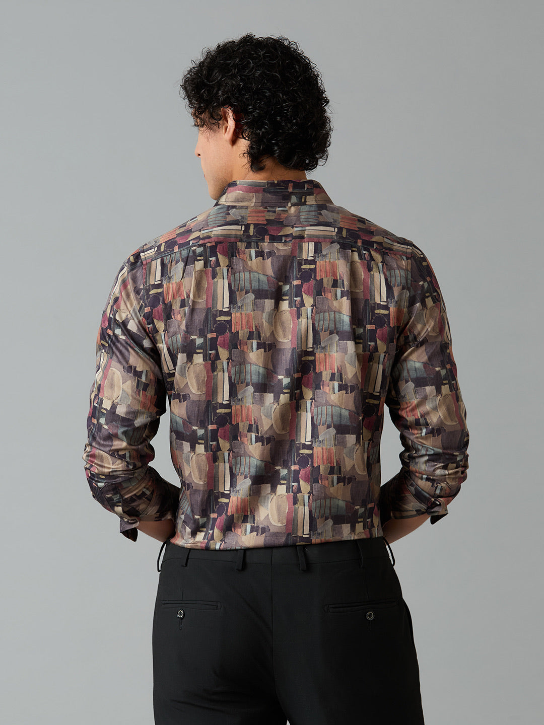 Giza Cotton Printed Shirt