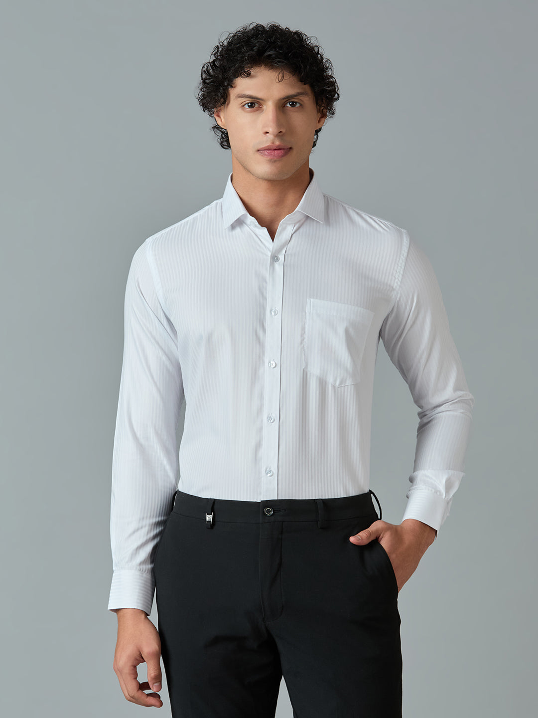 MENS STRIPED SHIRT