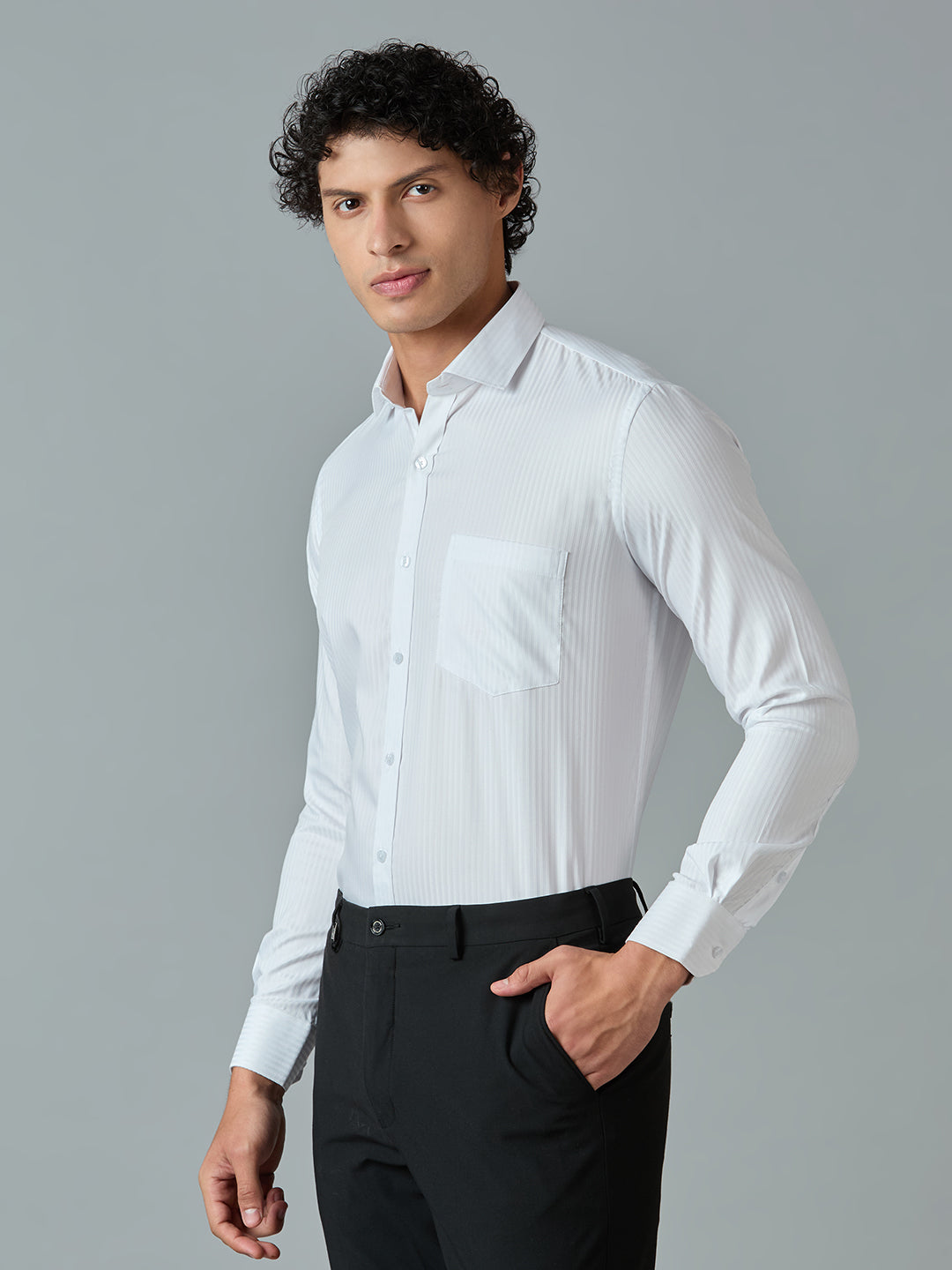 MENS STRIPED SHIRT