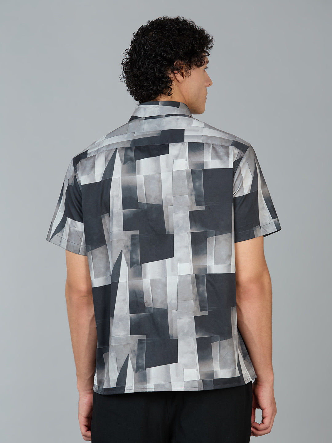 Luxury Digital Print Shirt