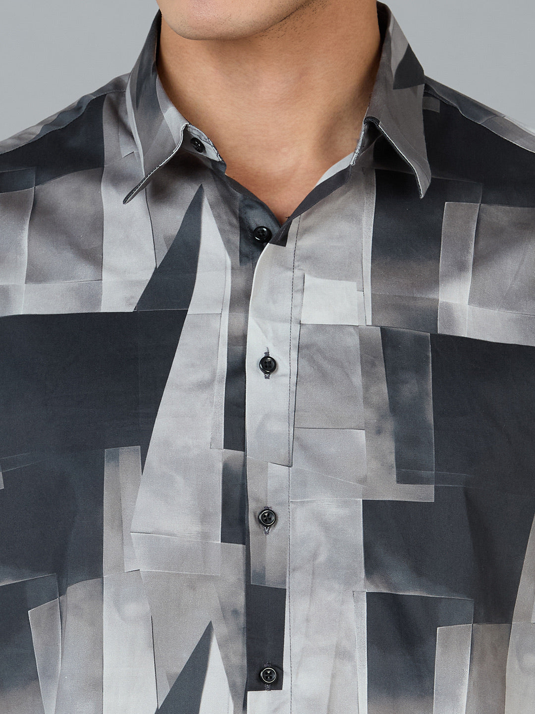 Luxury Digital Print Shirt