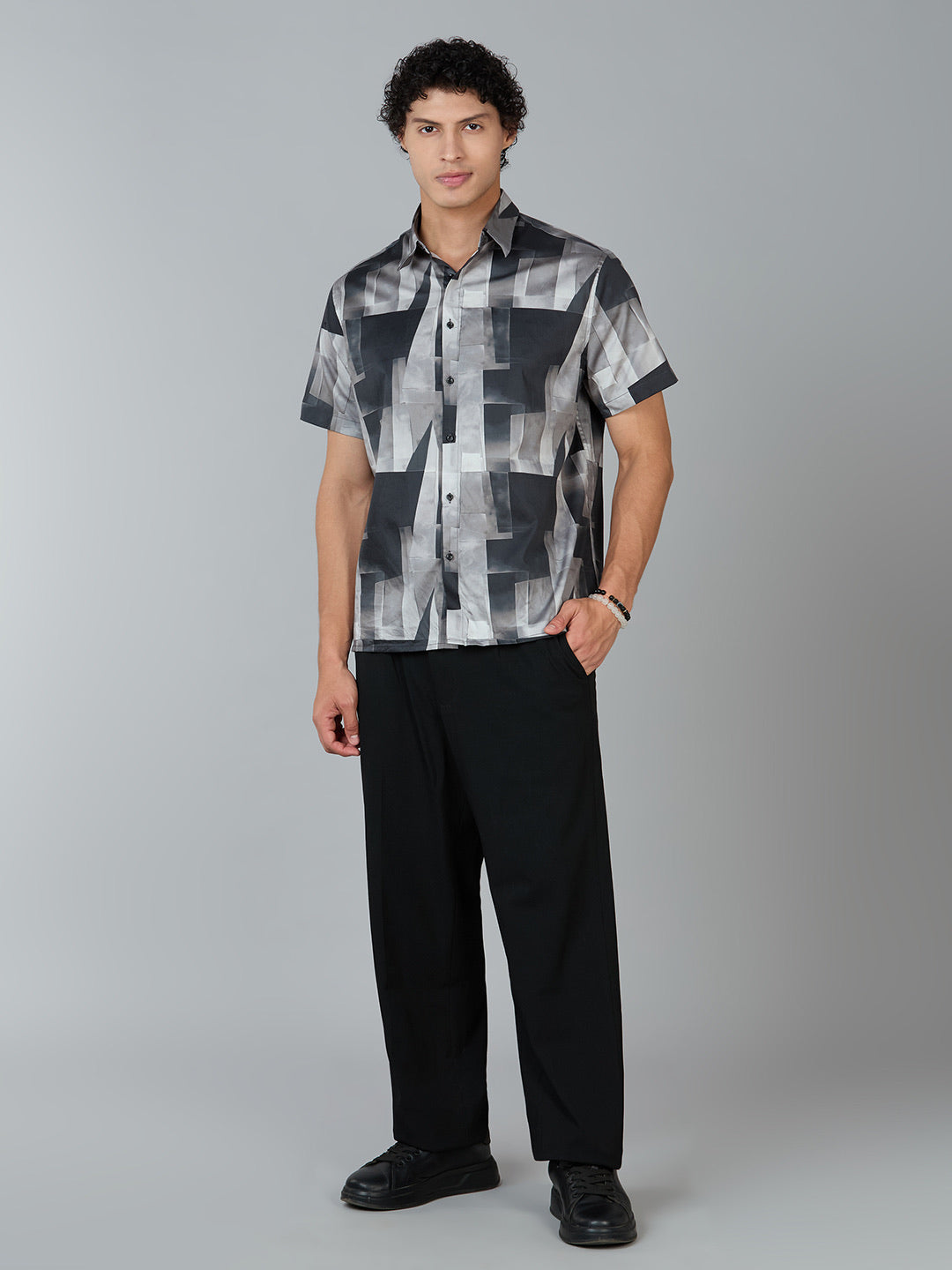 Luxury Digital Print Shirt