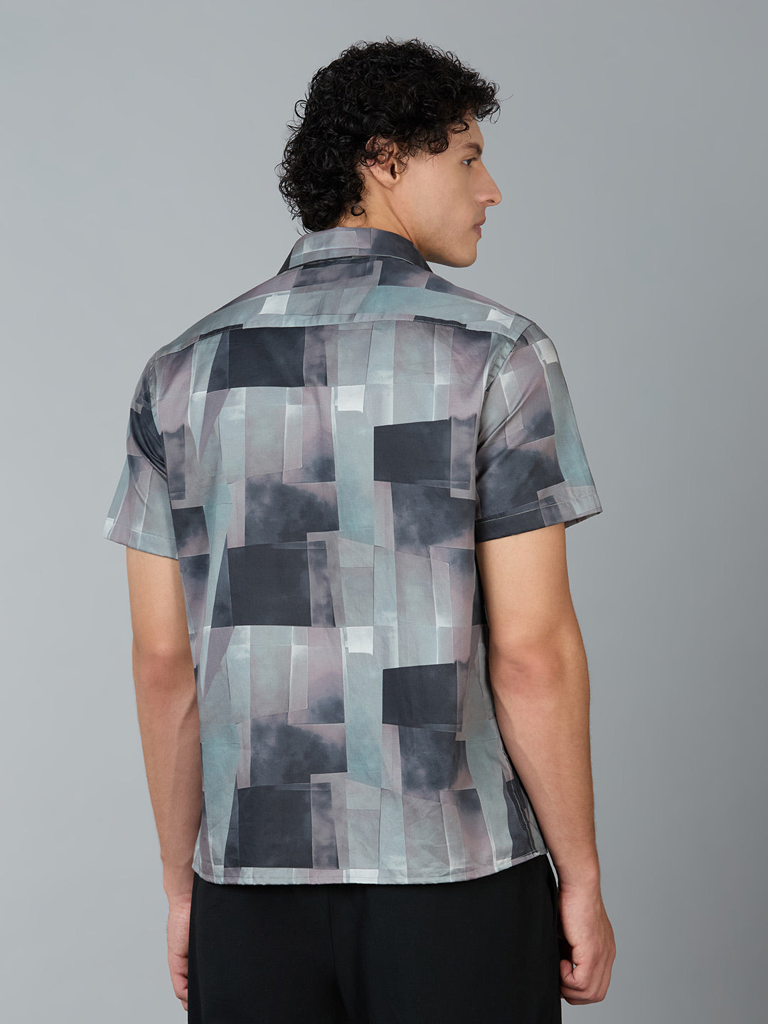 Luxury Digital Print Shirt