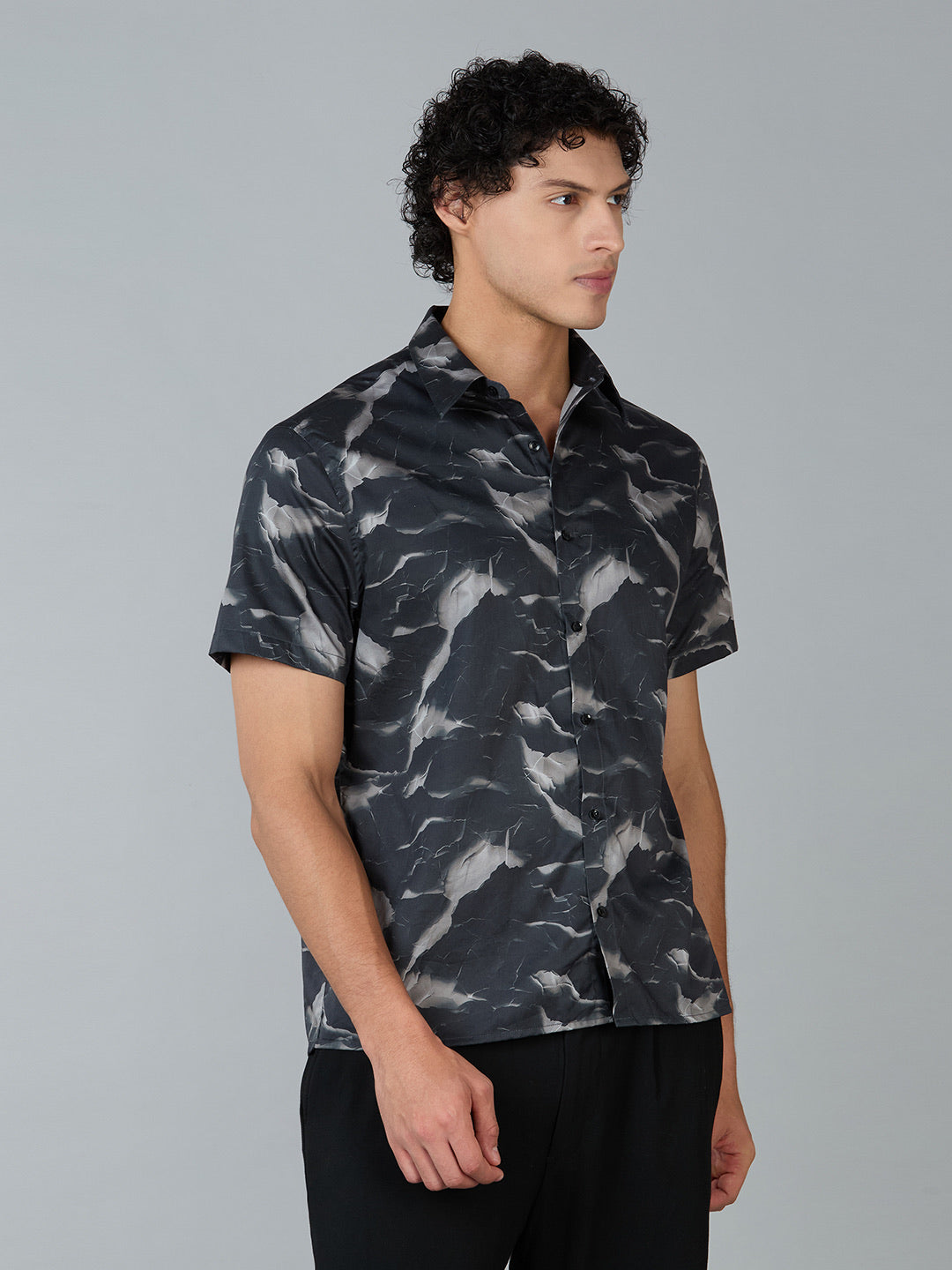 Luxury Digital Print Shirt