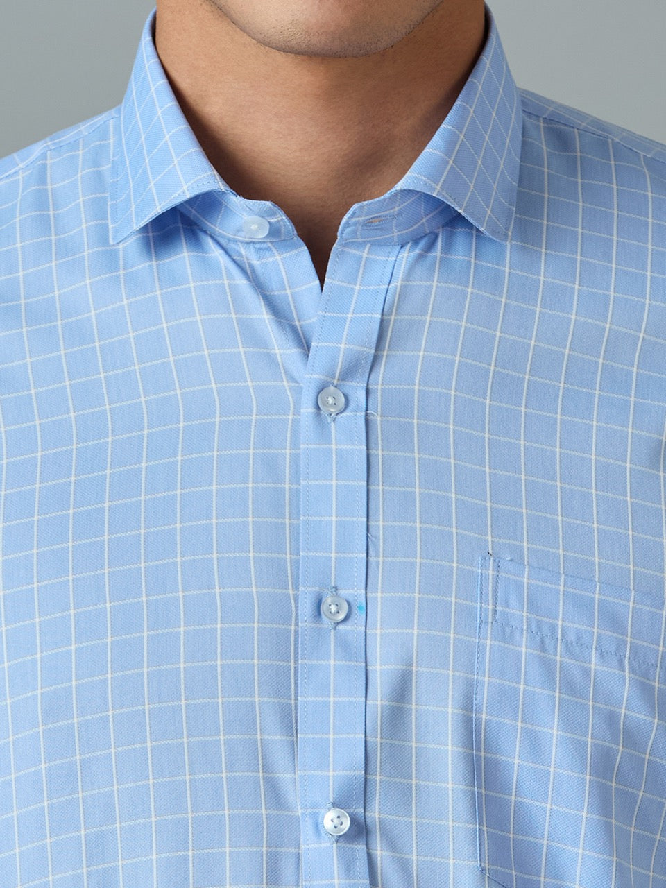 Short Sleeved Checkered Shirt