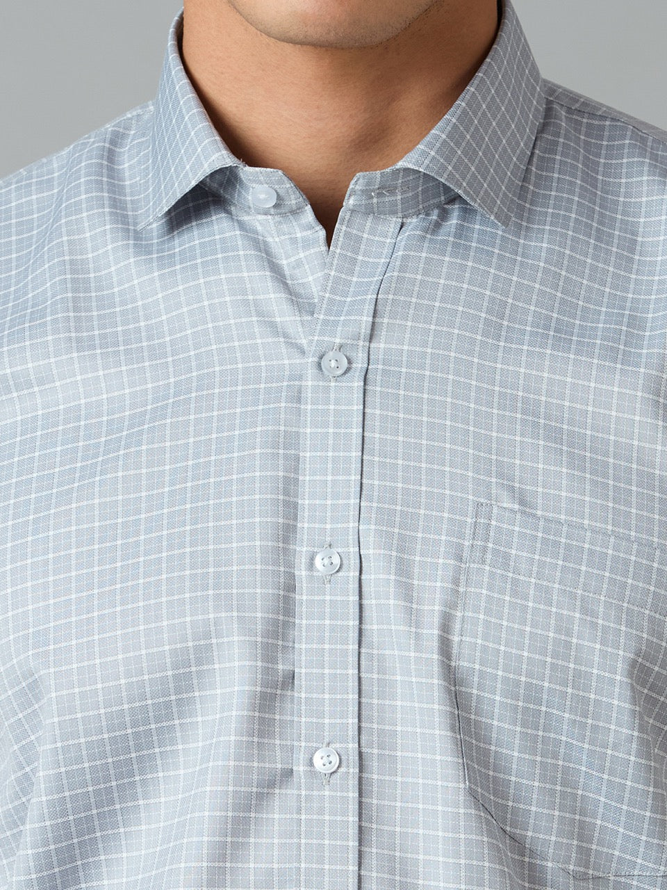 Short Sleeve Checkered Shirt