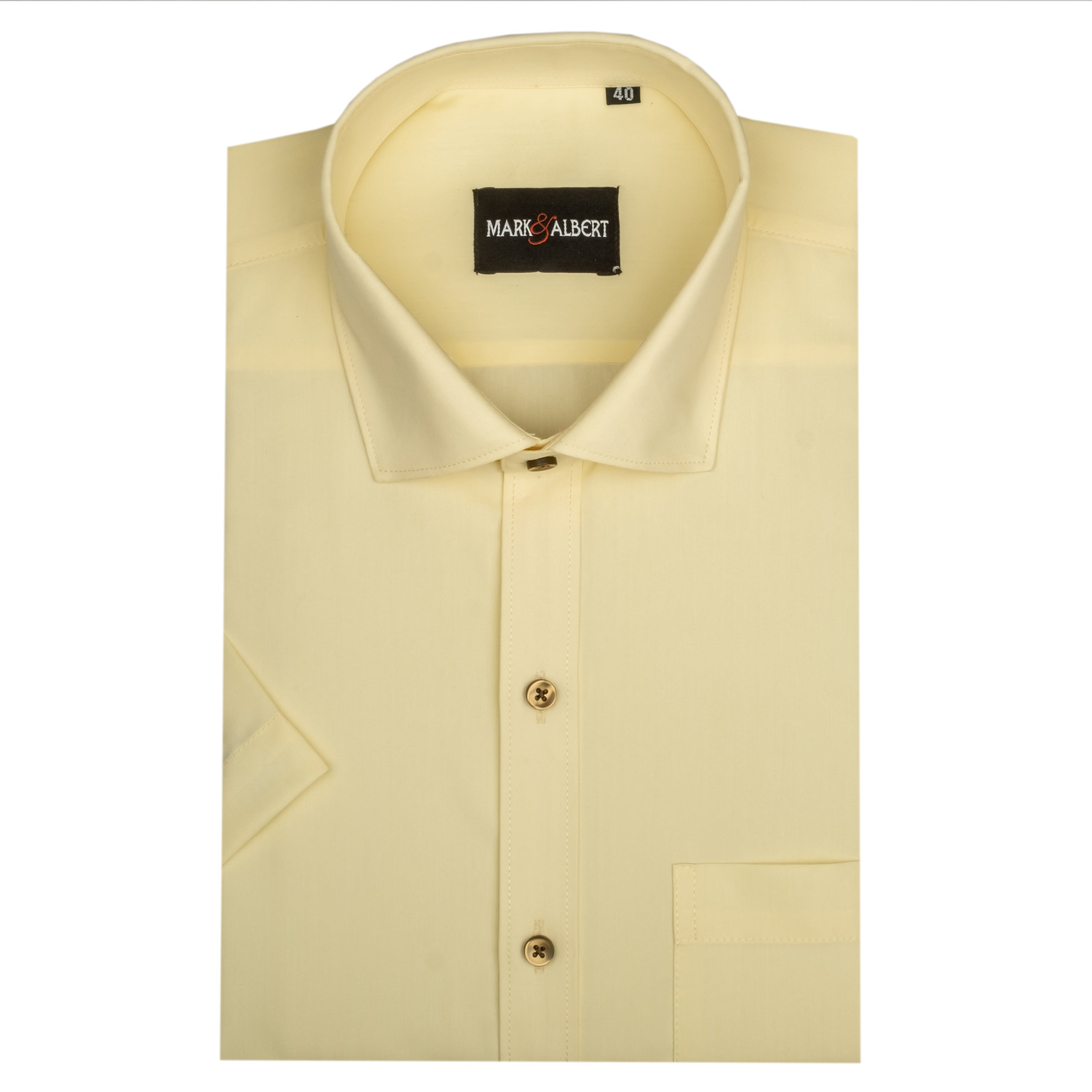 Wrinkle Free Half Sleeve Shirt