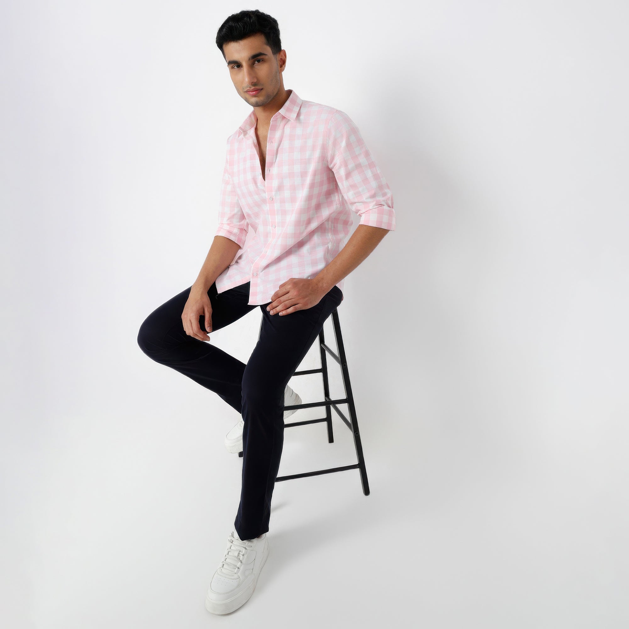 Casual Checkered Shirt