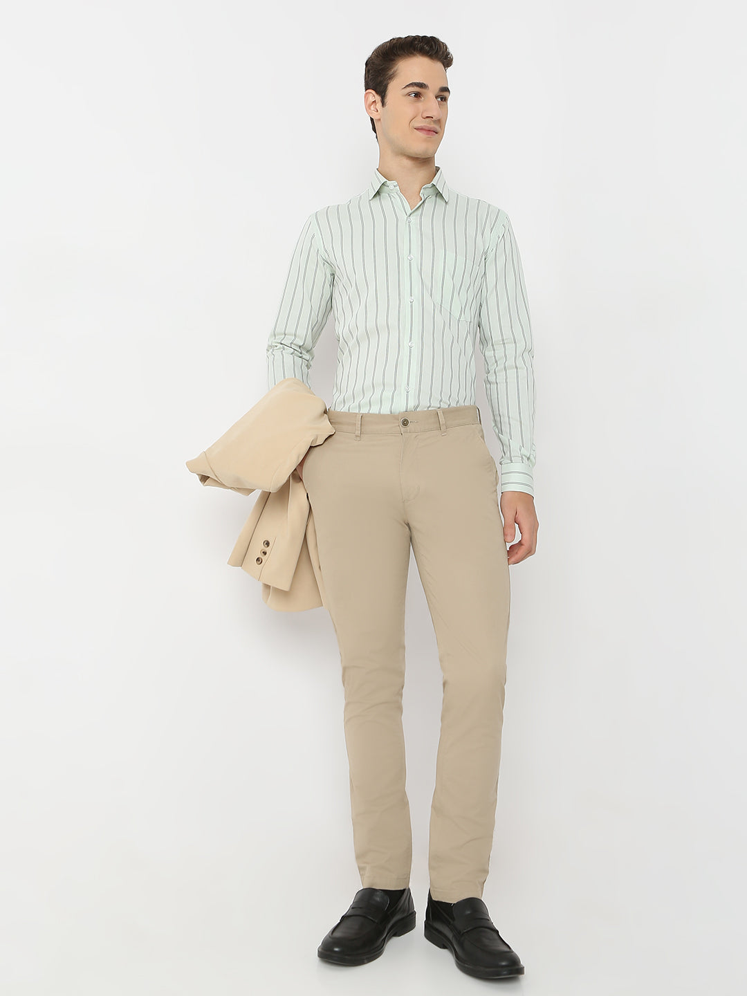 Cotton Striped Shirt