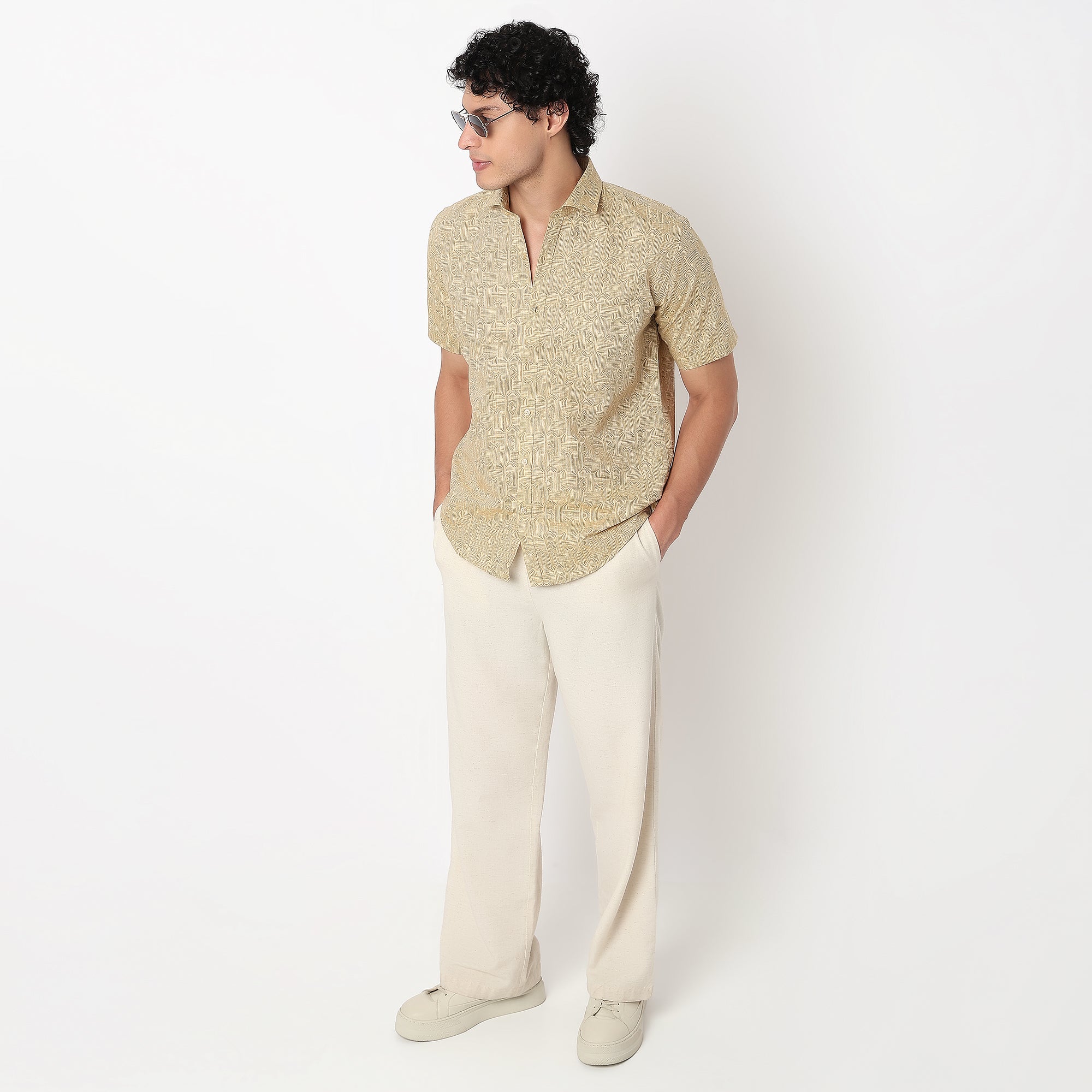 Casual Printed Shirt