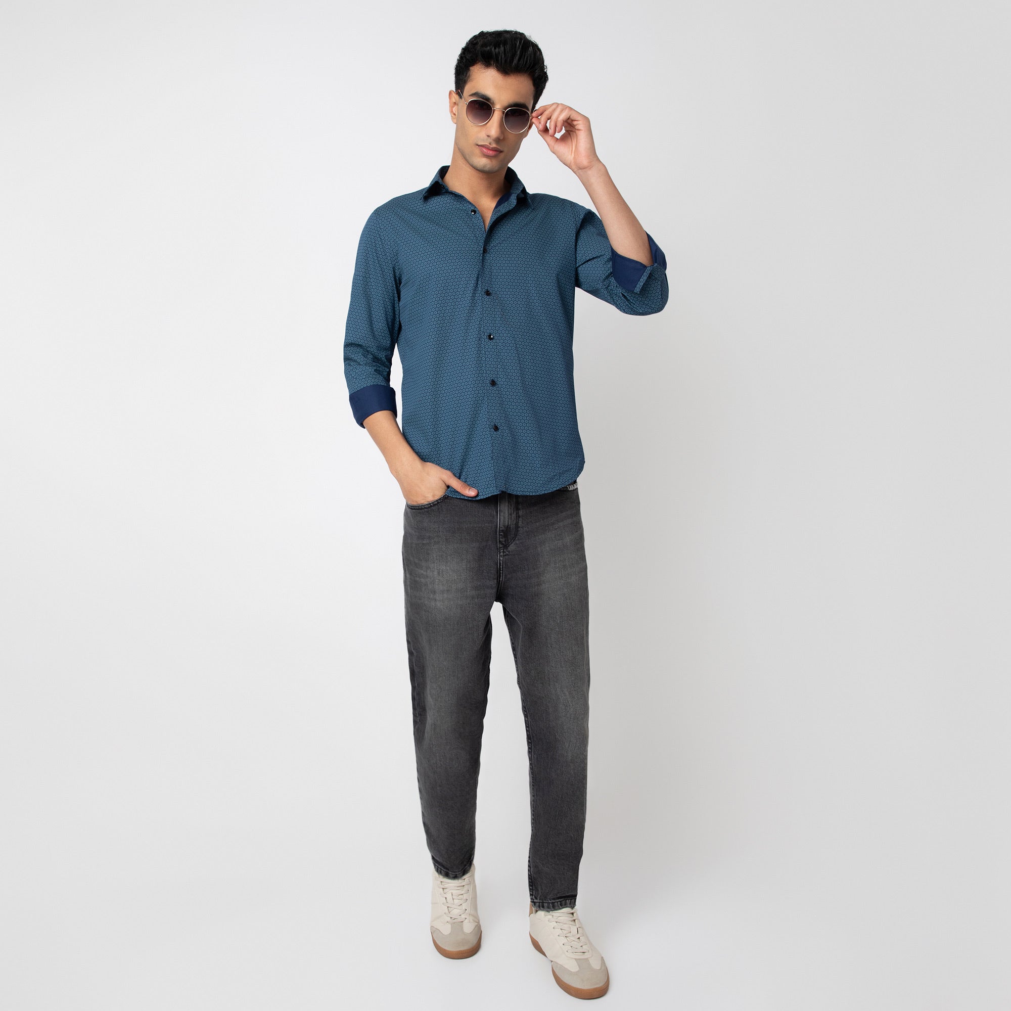 Casual Printed Shirt