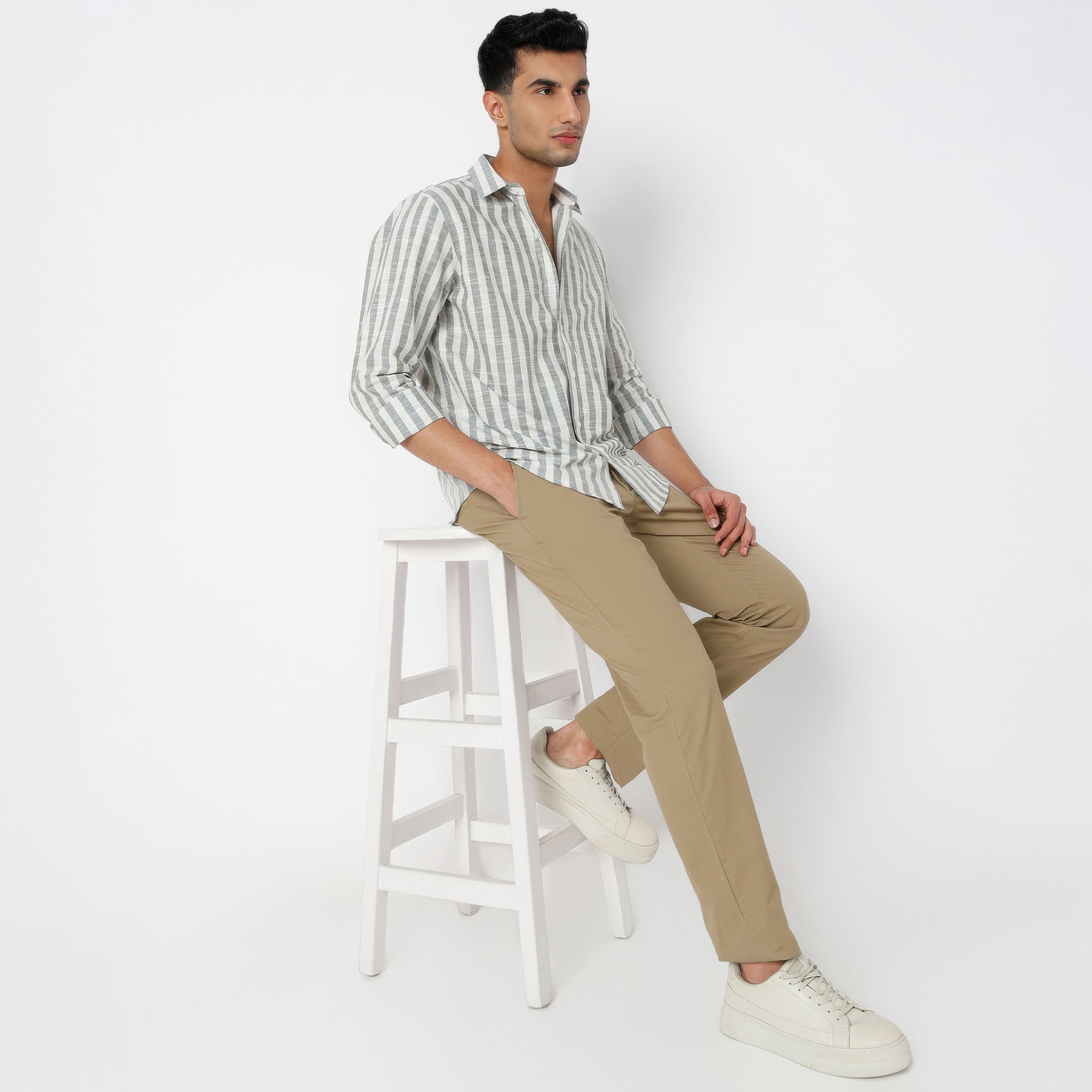 Striped Linen Shirt