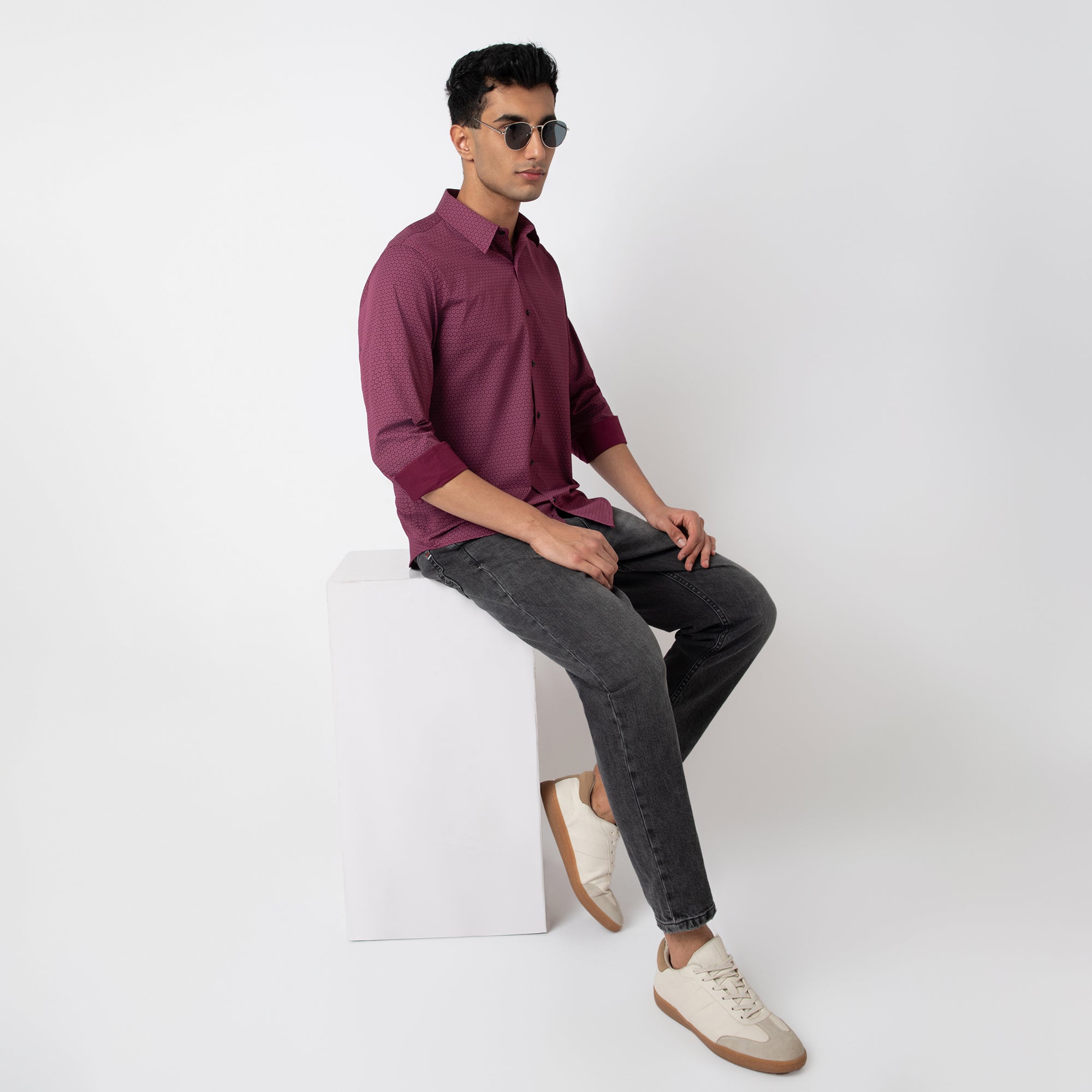 Casual Printed Shirt