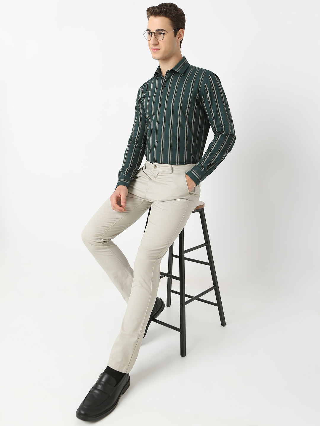 Cotton Striped Shirt