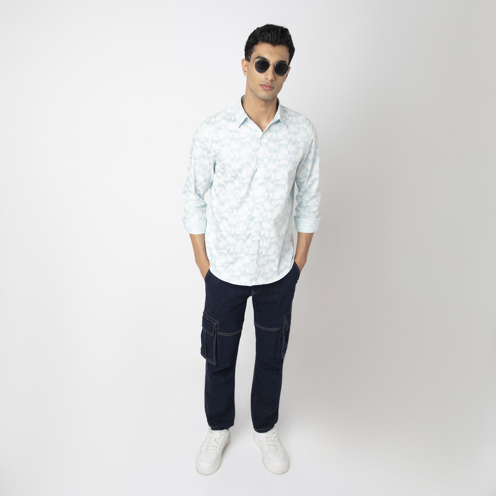Casual Printed Shirt