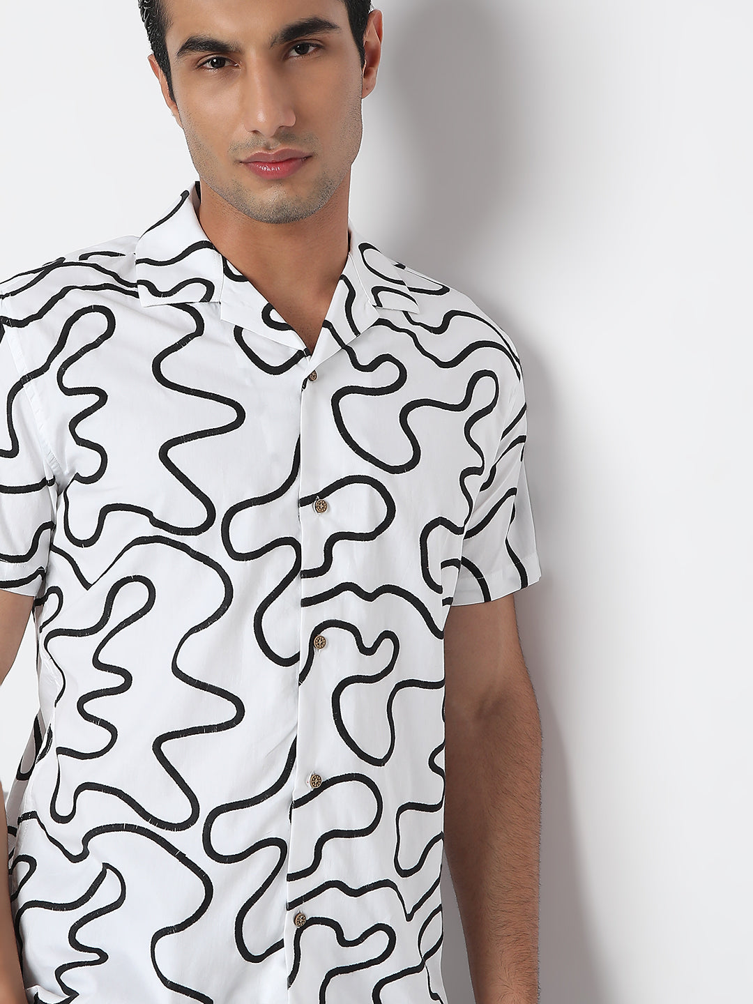 Cuban Embroidered Shirt