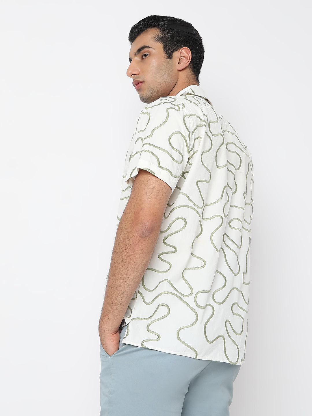 Cuban Embroidered Shirt