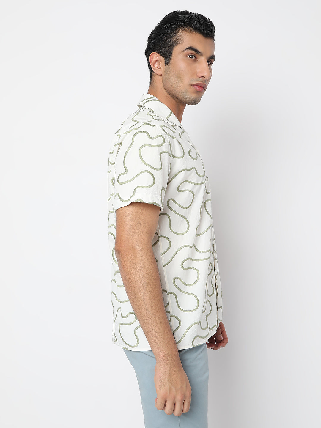 Cuban Embroidered Shirt