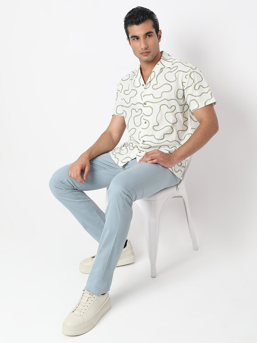 Cuban Embroidered Shirt