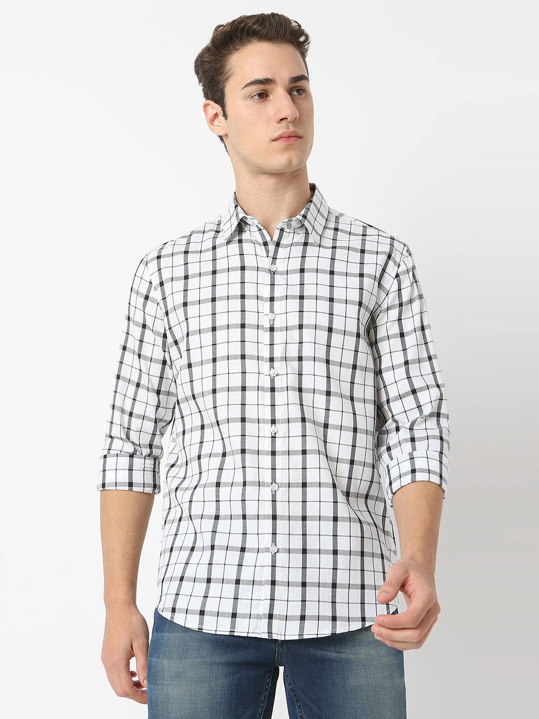 Casual Checks Shirt