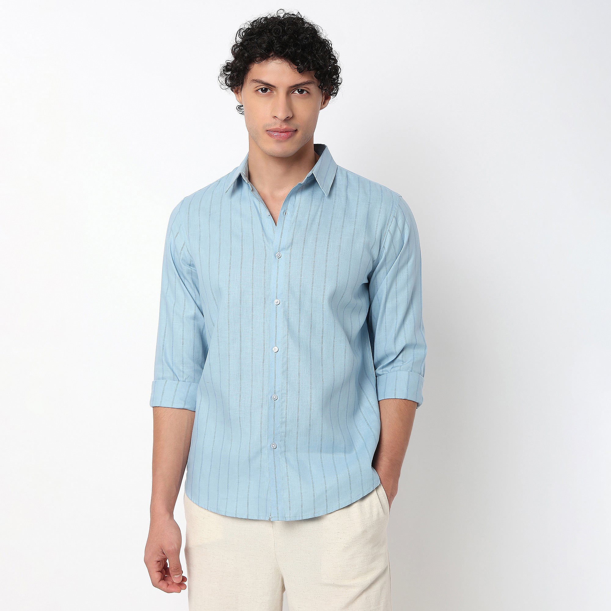 Casual Striped Shirt