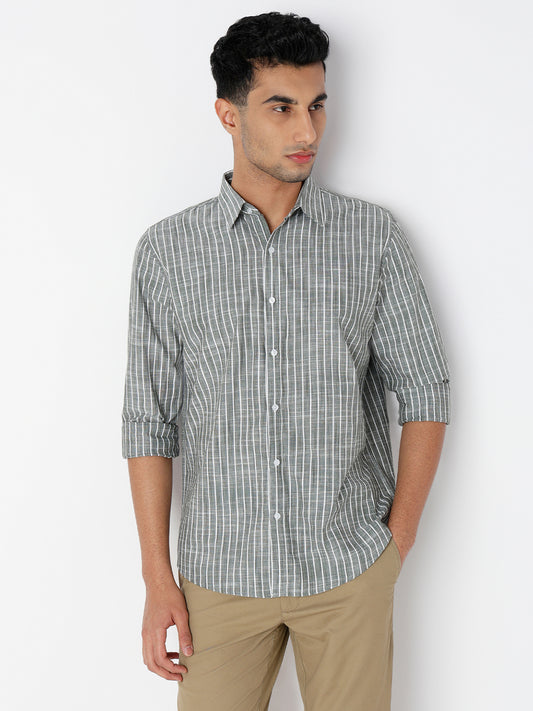 Striped Linen Shirt
