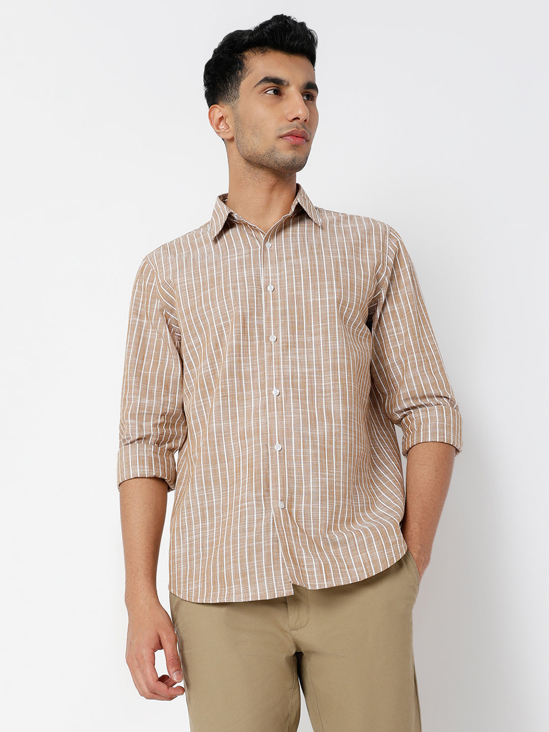 Striped Linen Shirt