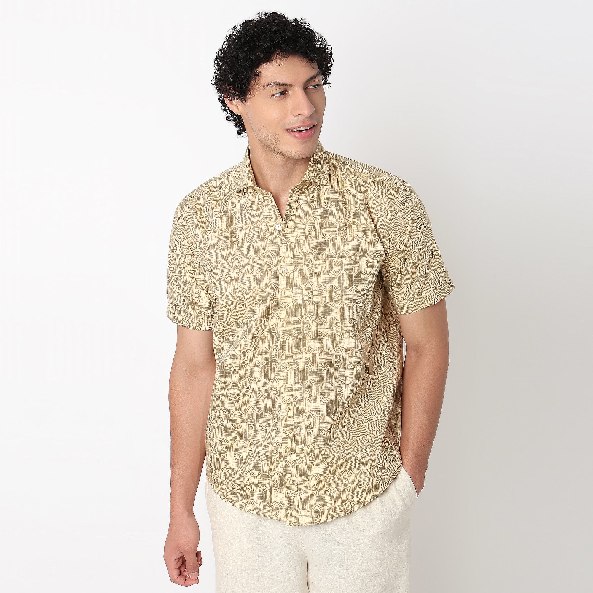 Casual Printed Shirt