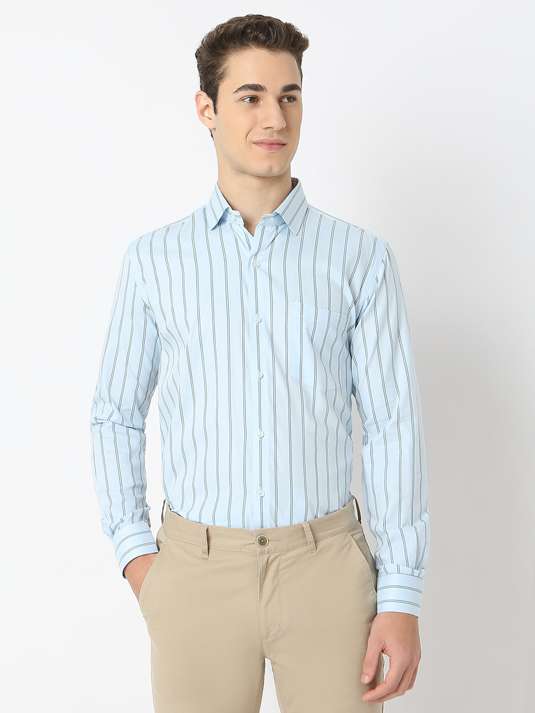 Cotton Striped Shirt