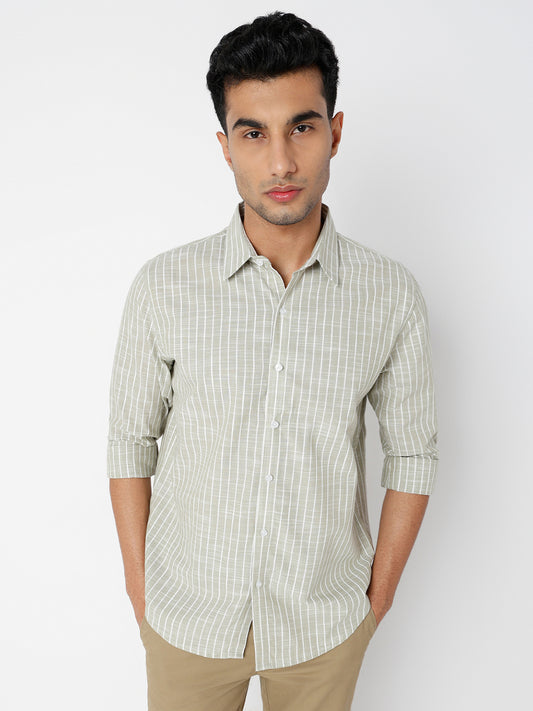Striped Linen Shirt