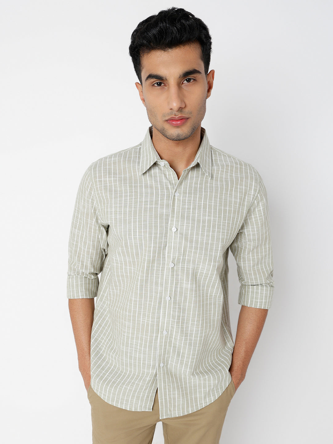 Striped Linen Shirt