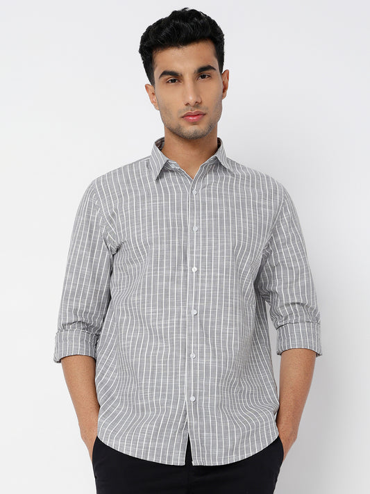 Striped Linen Shirt
