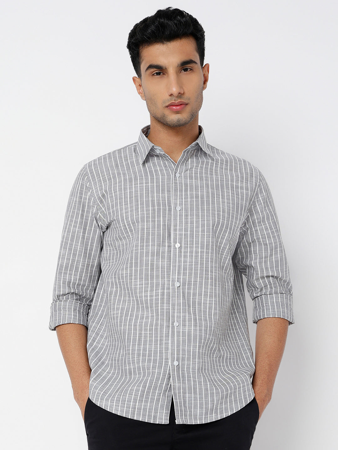 Striped Linen Shirt