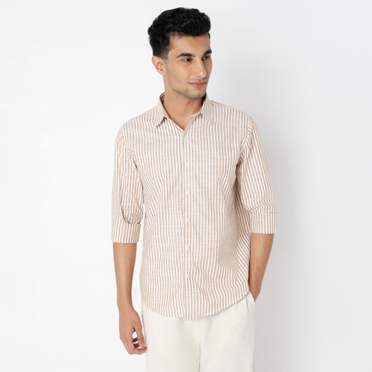 Striped Linen Shirt