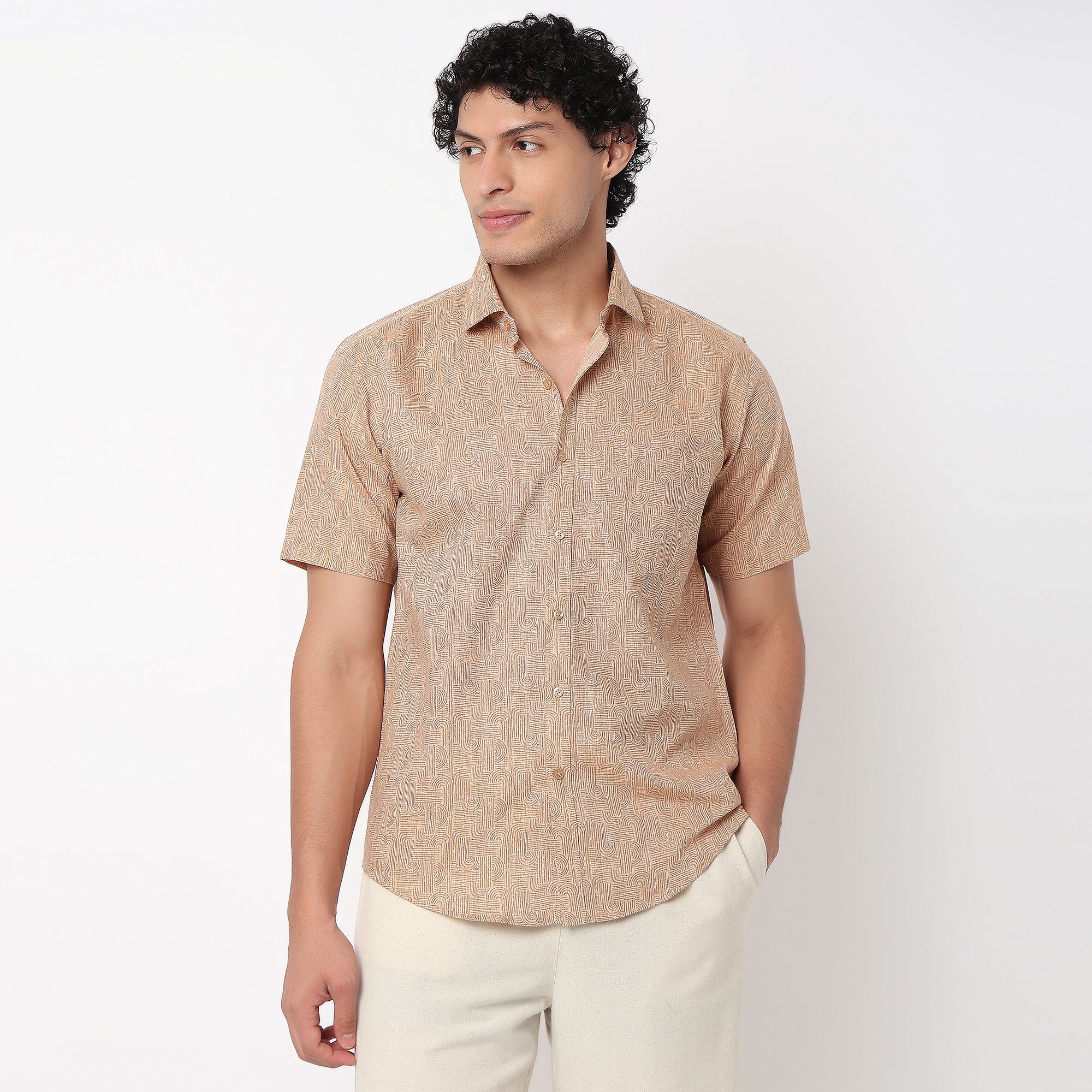 Casual Printed Shirt