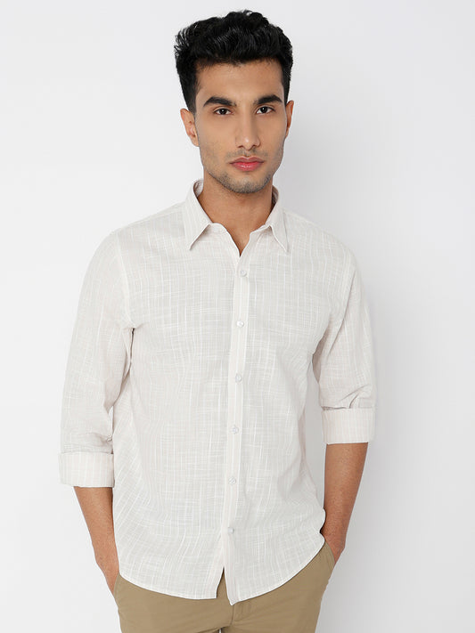 Striped Linen Shirt