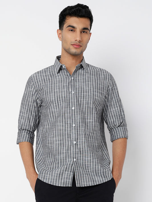 Striped Linen Shirt